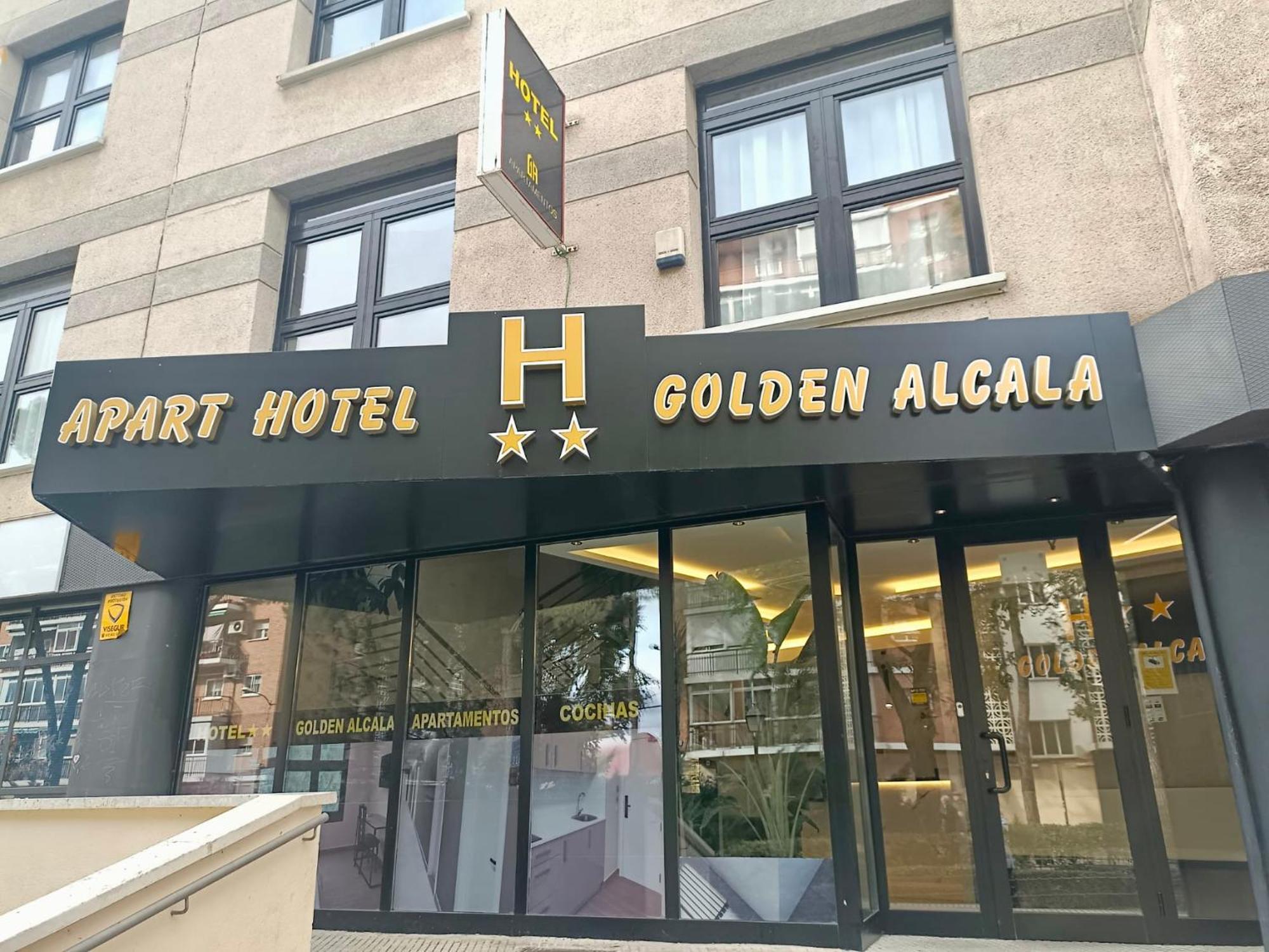 Apartahotel Golden Alcala Alcalá de Henares Extérieur photo